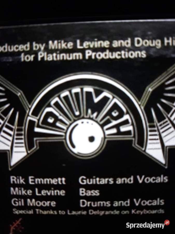 Archiwum hard rocka TRIUMPH Triumph 1976 rock Rzeszów