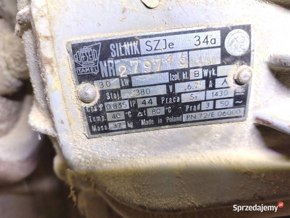 Szlifierka długotaśmowa Krasnystaw