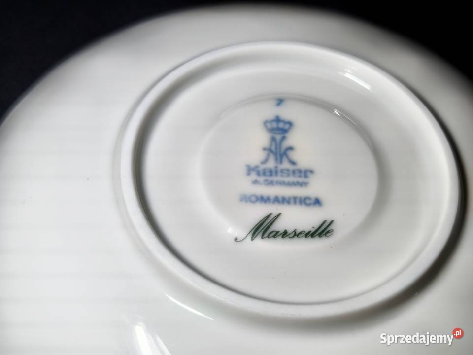Talerz Kaiser Romantica Marseille lubelskie