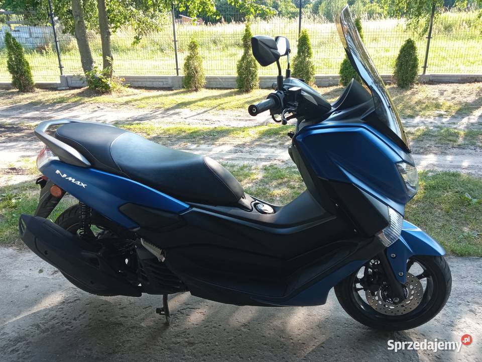 Yamaha N 125 2019 r Ful LED 13000km Garwolin