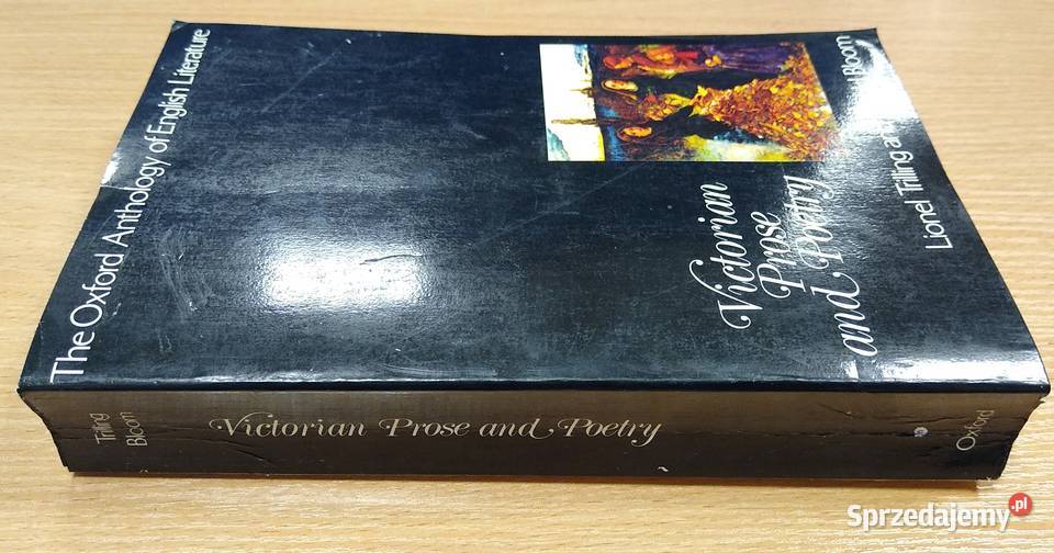 Victorian prose and poetry ed by Lionel Trilling Gdańsk
