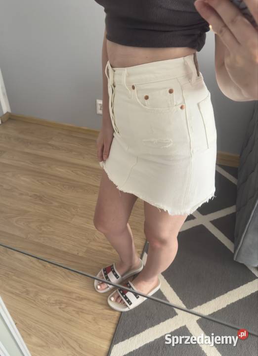 Spódnica wysoki stan Levis Koszalin