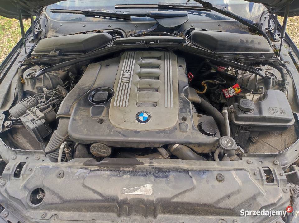 BMW E60 330d Samochody osobowe Lublin