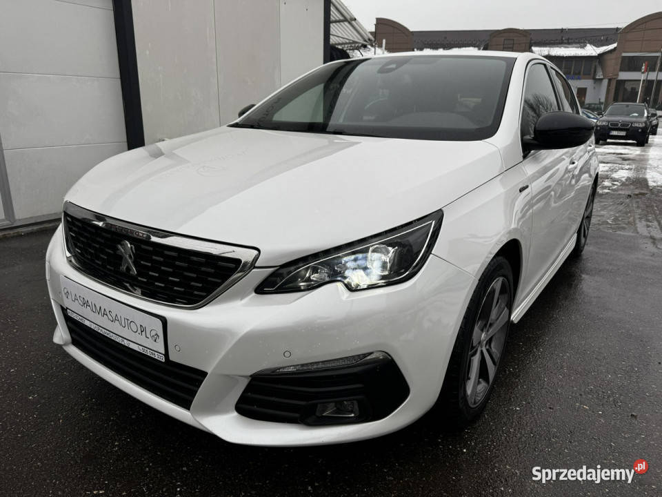 Peugeot 308 RatyZamianaGwarancja GTline biała aluminiowe felgi Gdów sprzedam