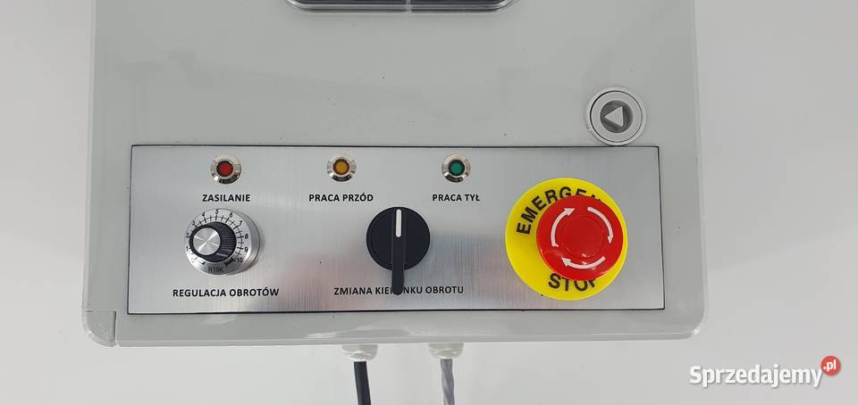 Szafa sterująca z silnikiem elektrycznym 230V Swarzędz