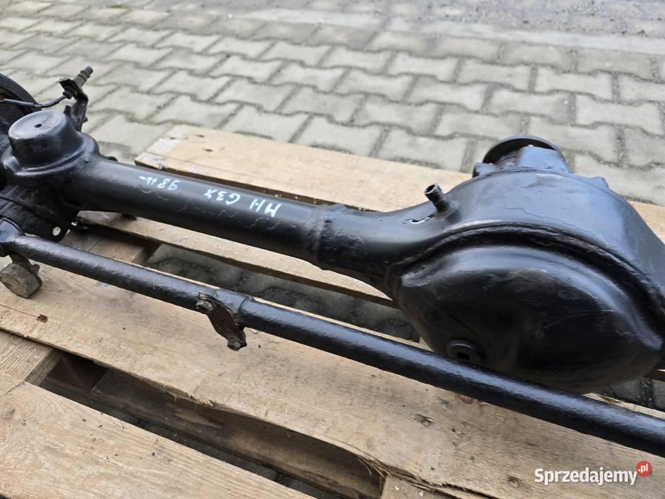 Suzuki Ignis MH Subaru G3X Justy most napędowy