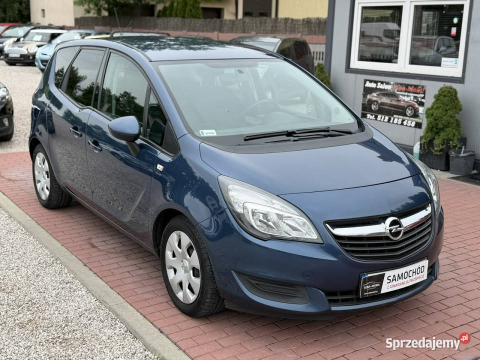 Opel Meriva Gwarancja LPG Salon Polska 1 Sade Budy