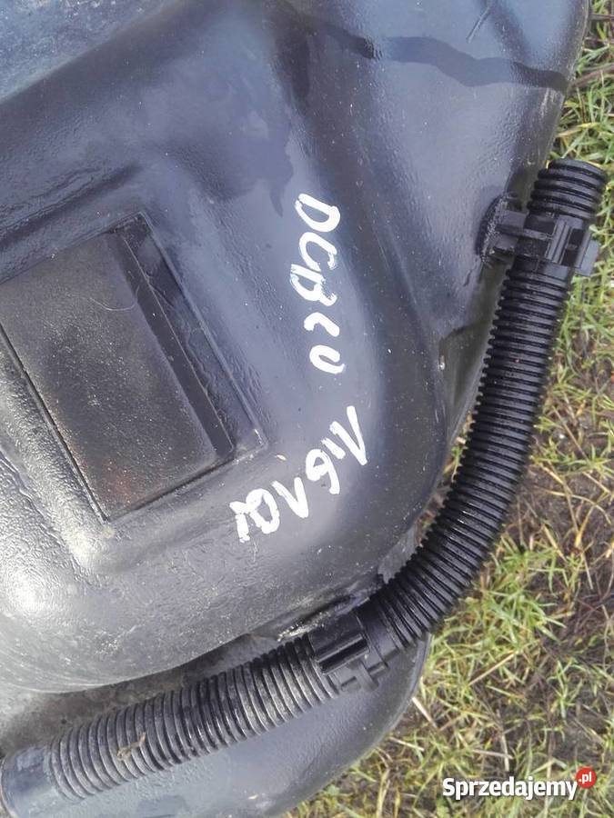 Fiat Doblo 12 16 bak zbiornik paliwa plastikowy Zbiorniki łódzkie Ksawerów