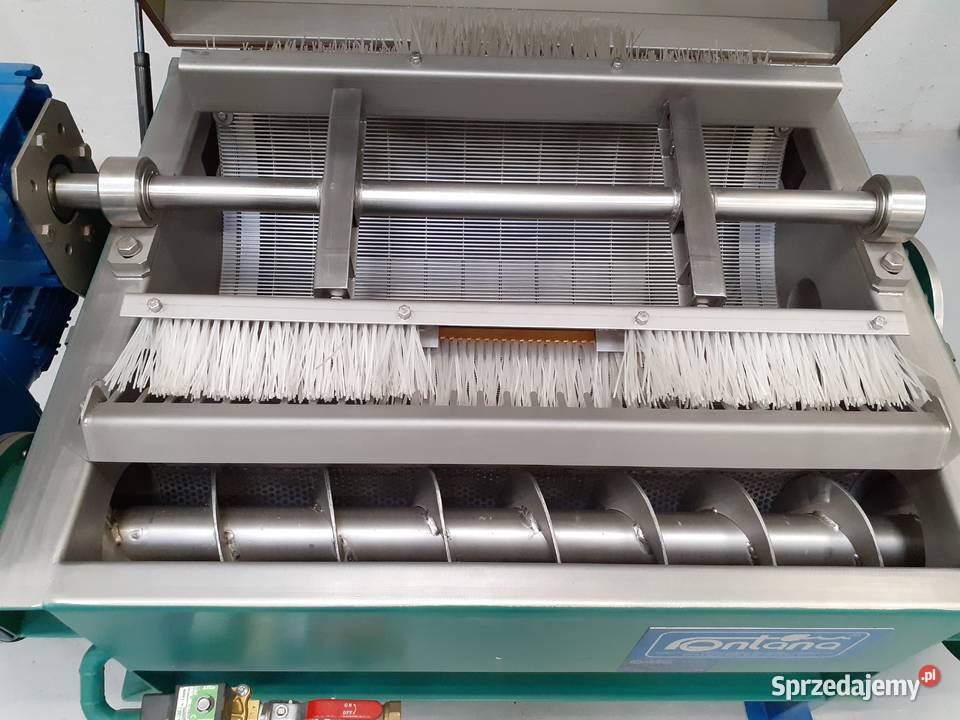 Oczyszczalnia do separacji skratek SVSLS FONTANA Parczew