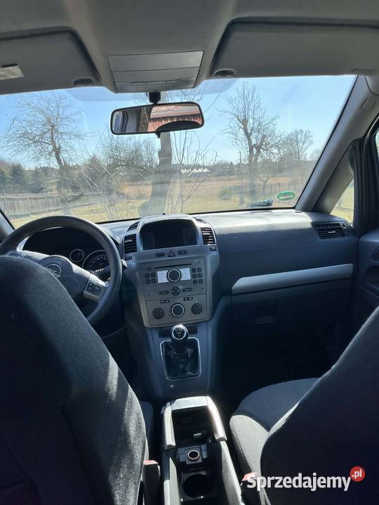 Opel Zafira 16 Enjoy 130KM Bieruń