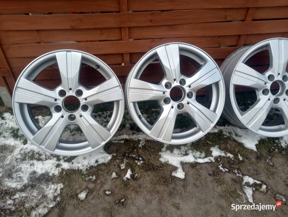 Alufelgi Oryginalne Mercedes W246 16 5x112 A B C kujawsko-pomorskie Brześć Kujawski