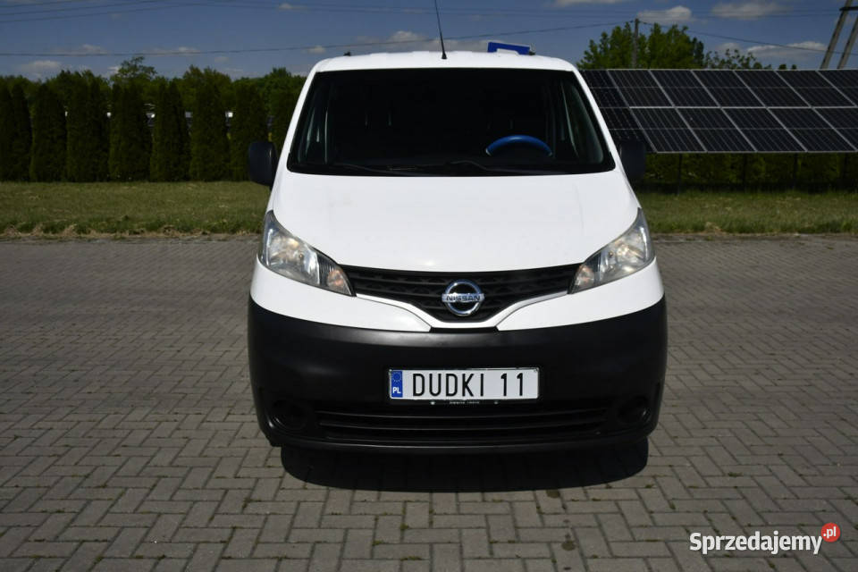 Nissan NV200 15dci DUDKI11 2 Kutno sprzedam
