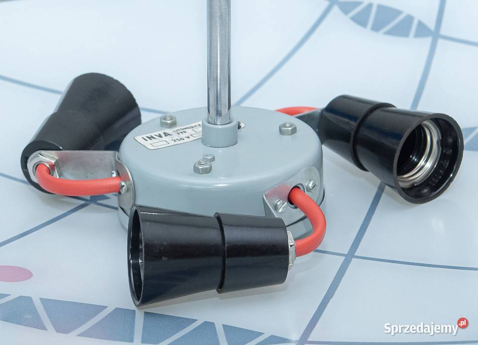 Lampa Look PopArt MidCentury Vintage PRL Napako Dąbrowa Górnicza