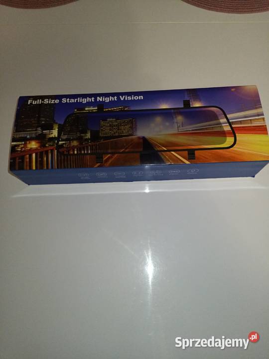 Lusterko wideorejestrator kamera cofania nowe zachodniopomorskie Koszalin