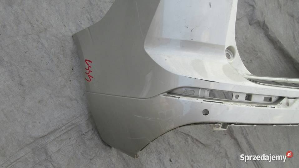 ZDERZAK TYŁ TYLNY VOLVO XC60 II 17 CHROM śląskie Ruda Śląska