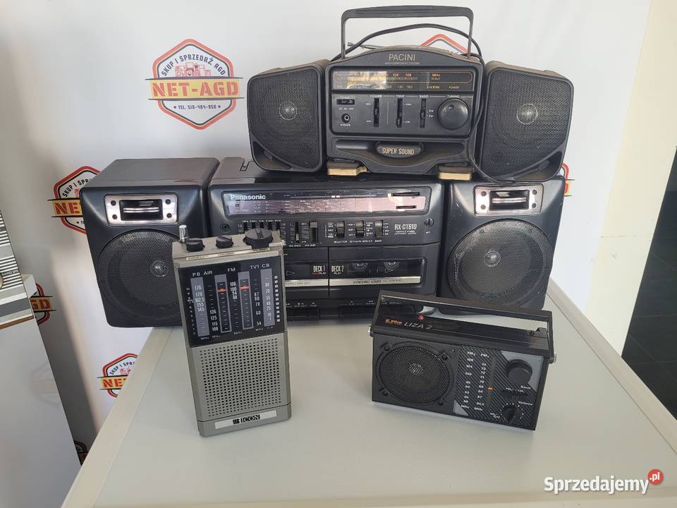 Sprzedam radia Zawadzkie
