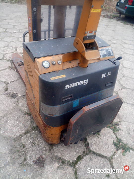 Paleciak elektryczny wózek elektryczny Bartoszyce