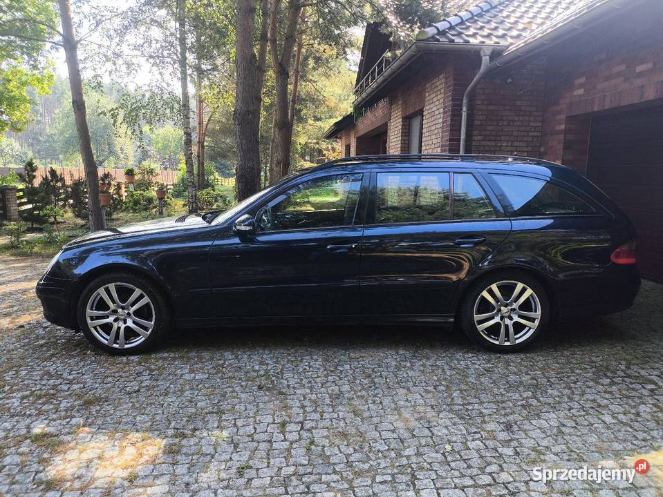 Mercedes Benz E200 Kompresor z Niemiec Słubice