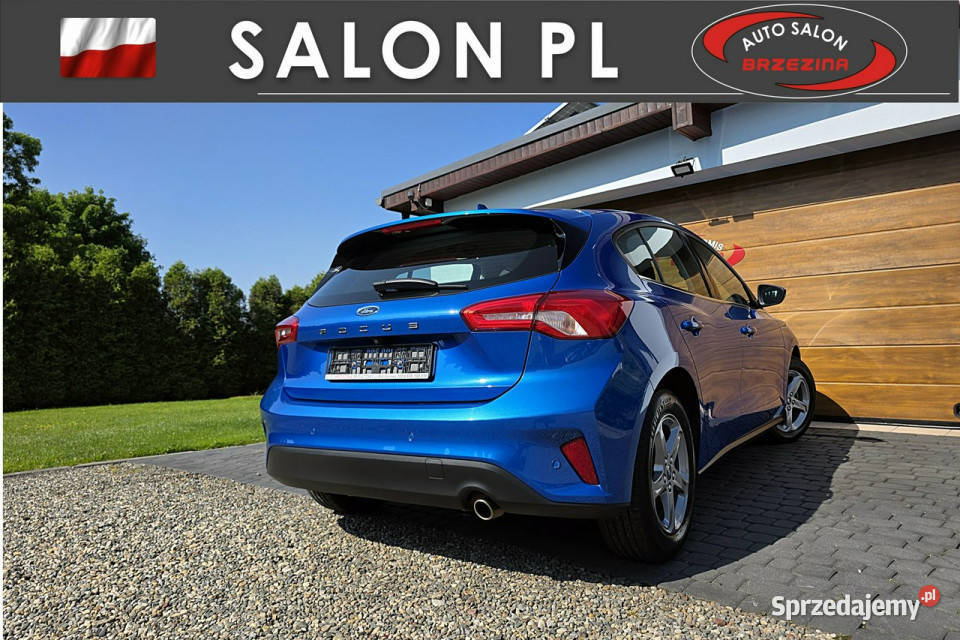 Ford Focus serwis ASO nawigacja Full Led Mk4 bluetooth śląskie Rydułtowy sprzedam