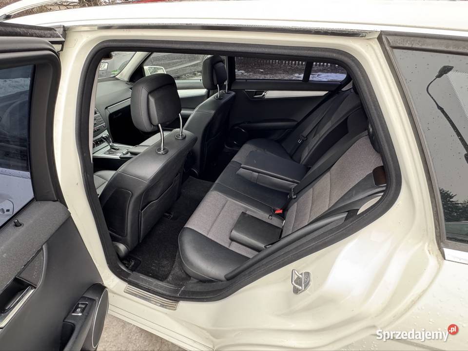 Mercedes c klasa 2010r Automat możliwa zamiana mazowieckie