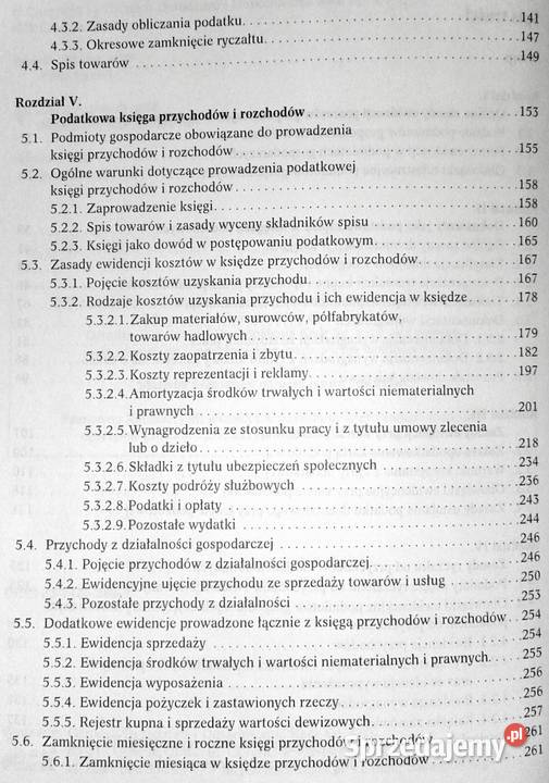 Formy ewidencji podatkowej Teresa Martyniuk Chełm sprzedam