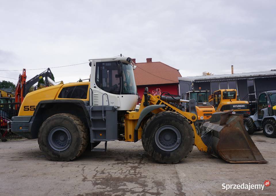 Ładowarka kołowa Liebherr L 550 2014 świętokrzyskie
