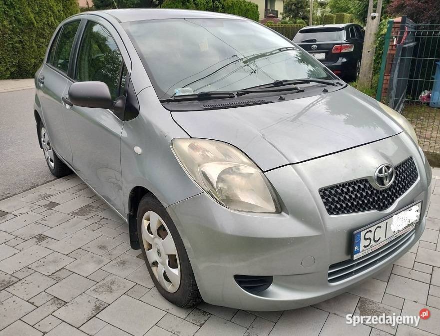 Toyota Yaris 13 285km śląskie Ustroń sprzedam