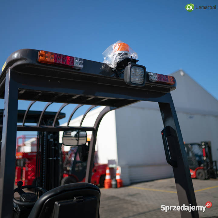 Wózek widłowy Manitou ME425C LIION 33m Zator
