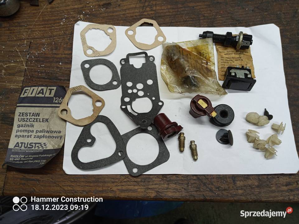 Warszawa syrena fiat lada wołga Nysa star części świętokrzyskie Morawica