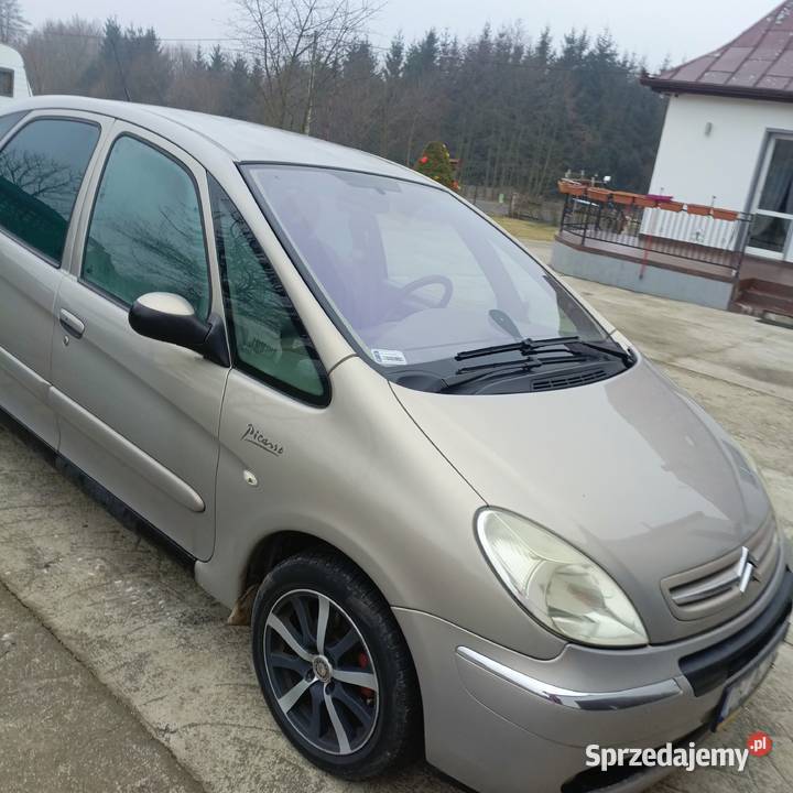 Citroen Picasso 65KM Xsara Picasso Ząbkowice Śląskie