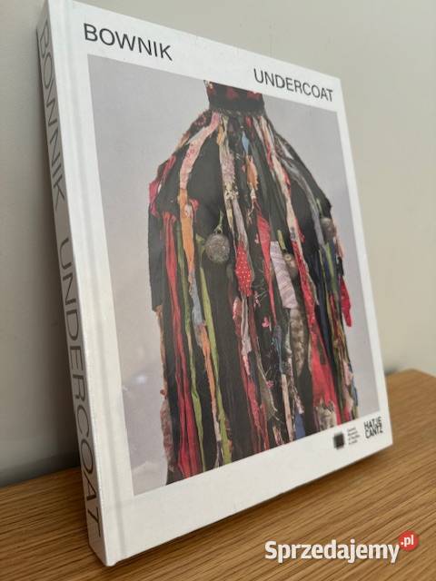 Bownik Undercoat wyjątkowa na świecie monografia Warszawa sprzedam