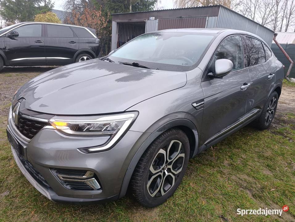 Renault Arkana 16 E tech hybryda śląskie Jastrzębie-Zdrój