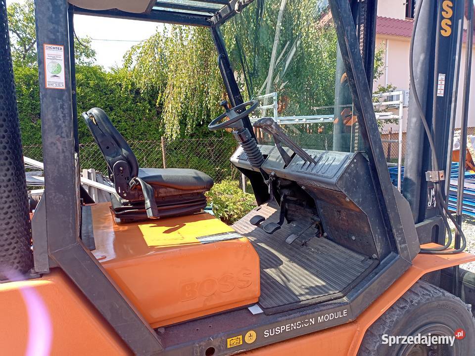 wózek widłowy Steinbock Boss 4 t LPG Brzesko