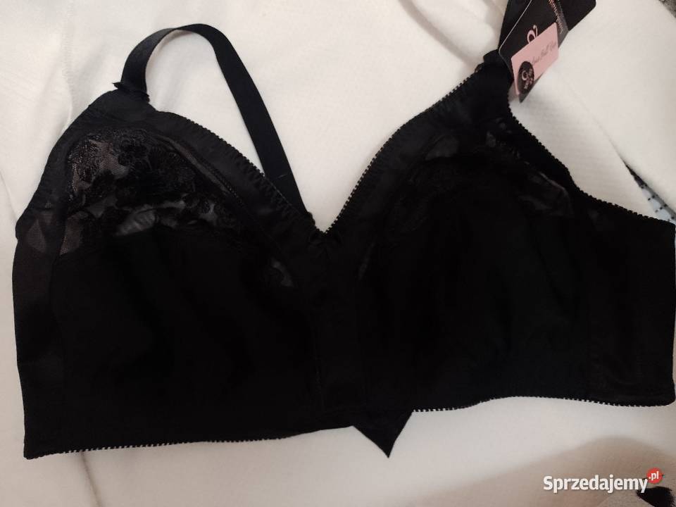 100C Hunkemoller Czsrbyt koronkowy biustonosz