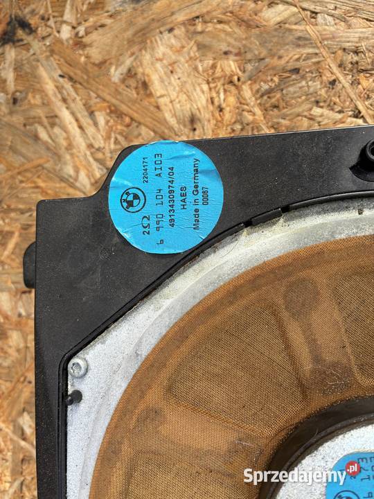 Głośnik Niskotonowy HIFI Bmw E83 X3 Pozostałe Wisznice