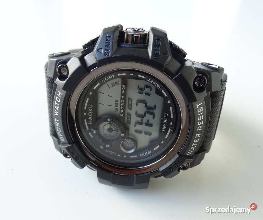 Zegarek elektroniczny cyfrowy sportowy LED męski Gorzów Wielkopolski
