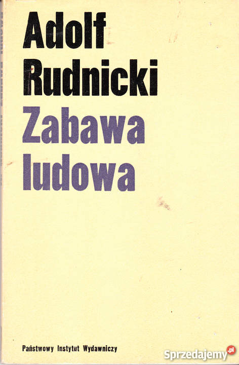 01415 ZABAWA LUDOWA ADOLF RUDNICKI Czyrna