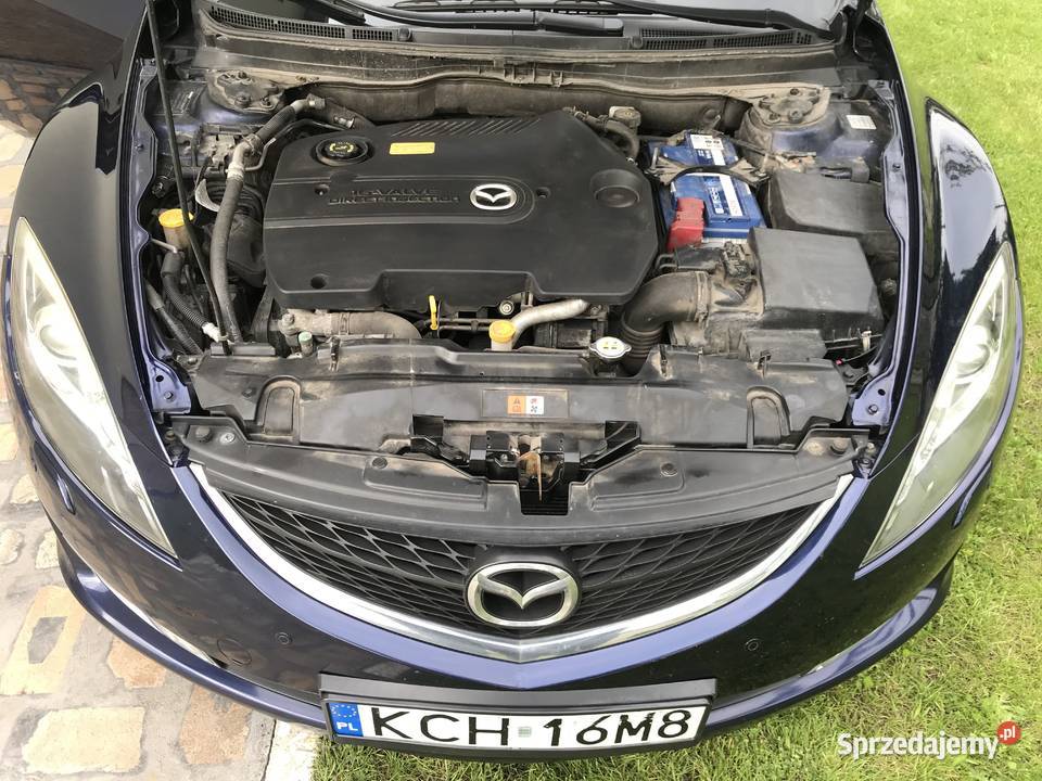 Mazda 6 GH 20 Exclusive plus Sedan / Limuzyna Chrzanów