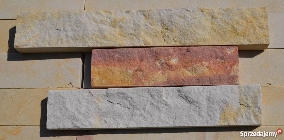 Płytki elewacyjne z kamienia naturalnego Płytki małopolskie Olkusz