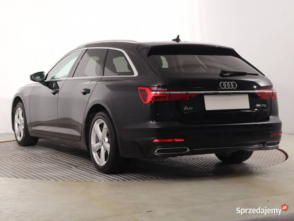 Audi A6 35 TDI przyciemniane szyby śląskie