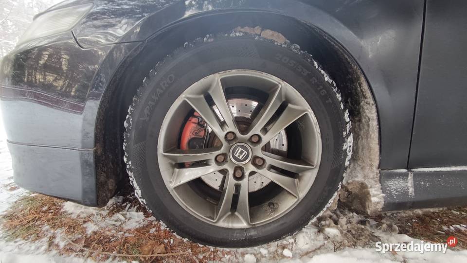 Honda Accord VII TypeS K24 sprzedam bądź podgrzewane fotele