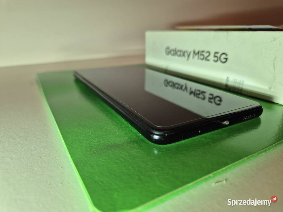 Samsung Galaxy M52 5G 1286 GB nowa folia z 2 Kielce