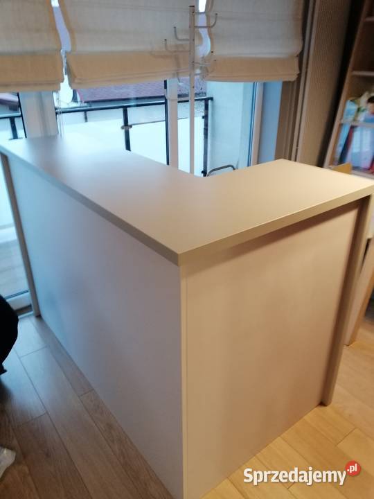 Lada recepcyjna recepcja Narożna Wyposażenie firm Katowice