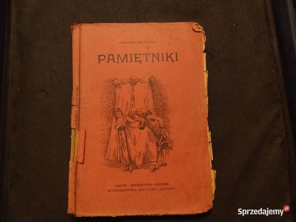 Pamiętniki Casanova Warszawa