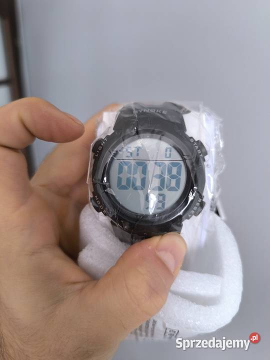 Zegarek elektroniczny męski Łęczna