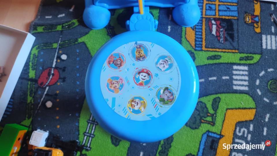 Elektroniczny Zestaw Muzyczny Psi Patrol Pozostałe Pozostałe