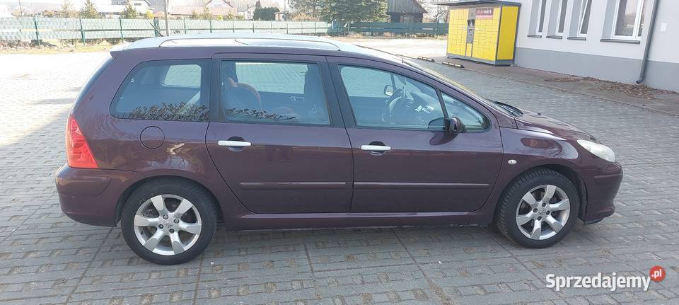Peugeot 307 SW 16 benzyna Wyszków