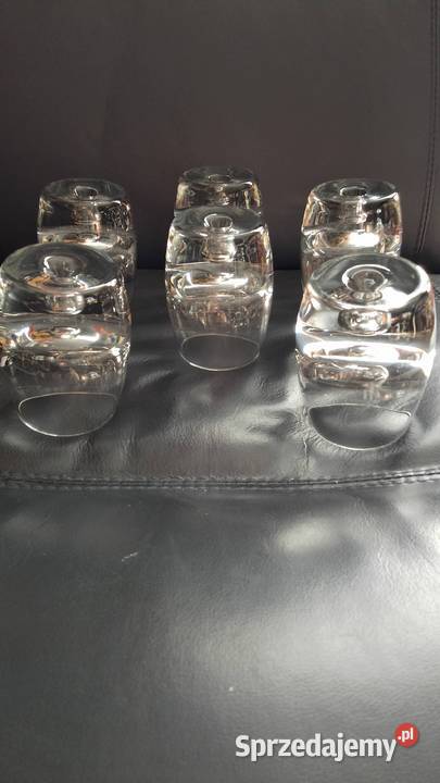 Szklanki z grubym bąbelkowym dnem Porcelana i szkło Nakło nad Notecią