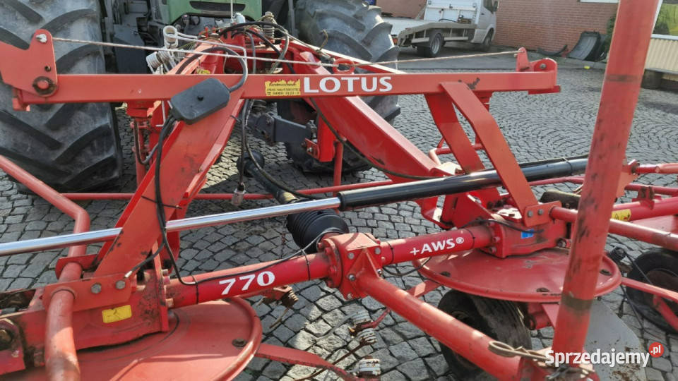 inne maszyny rolnicze inny Przetrząsarka LELY Głogówek