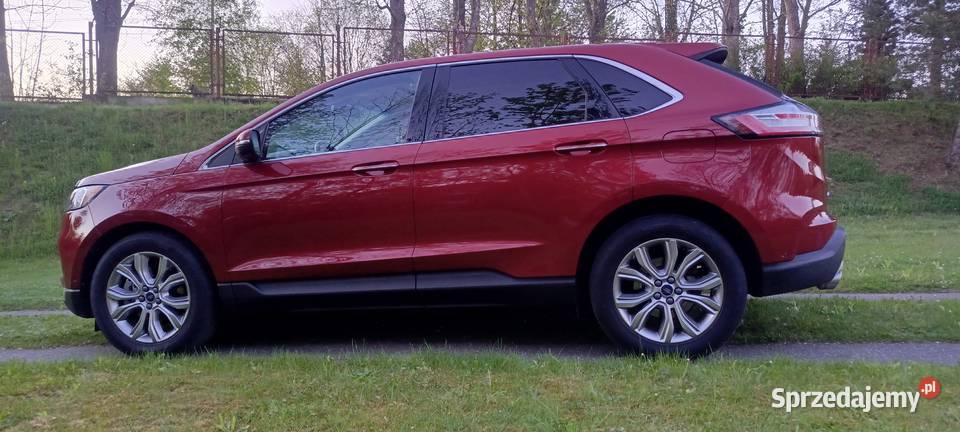 Sprzedam FORD EDGE 20 ecobost 2019 ASR (kontrola trakcji) EDGE podkarpackie Sanok
